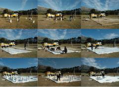 Snow Hole, Fabricated Ice sheets and snow, Special Effects Cape Town