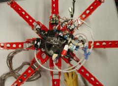 Spider robot, Electronics