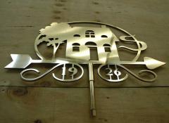 Custom Weathervane, Metal Fabrication, Cape Town