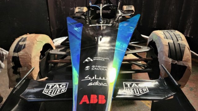 Formula E, Fabrication, Cape Town