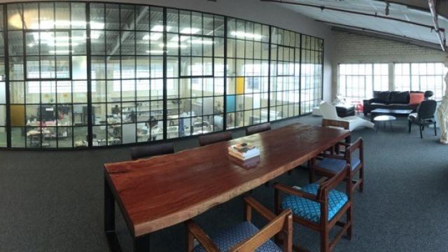 Boardroom at Gravitron, SFX, Cape Town Boardroom at Gravitron, SFX, Cape Town