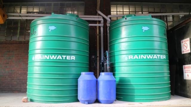 10000 litre Rainwater tanks