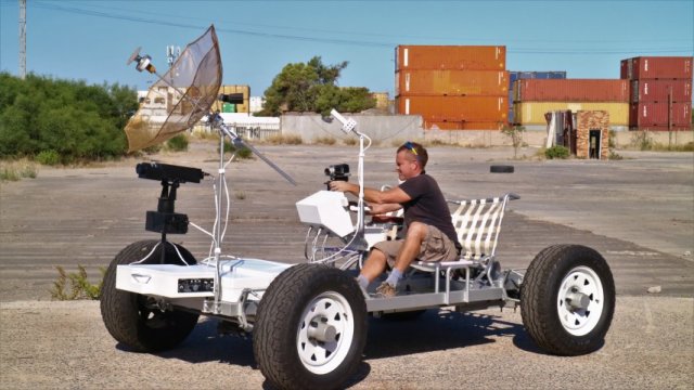 Lunar Rover, Fabrication, Cape Town