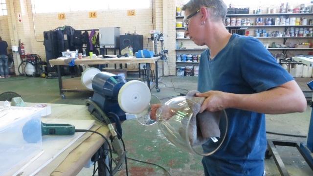 Salome polishing clear cast resin. Labatt 2016 Salome polishing clear cast resin
