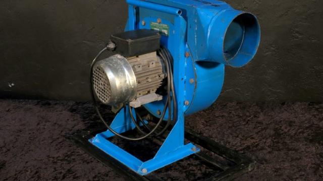 Squirrel Fan (Centrifugal, High Volume/Heat)