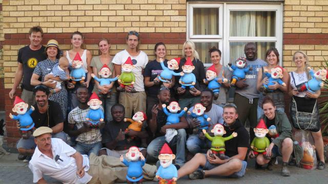 The gnome job, a great team effort. Fabrication for IKEA The gnome job, a great team effort. Fabrication for IKEA